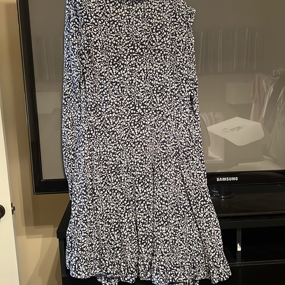 Michael Kors Silk Wrap Dress - Picture 8 of 10